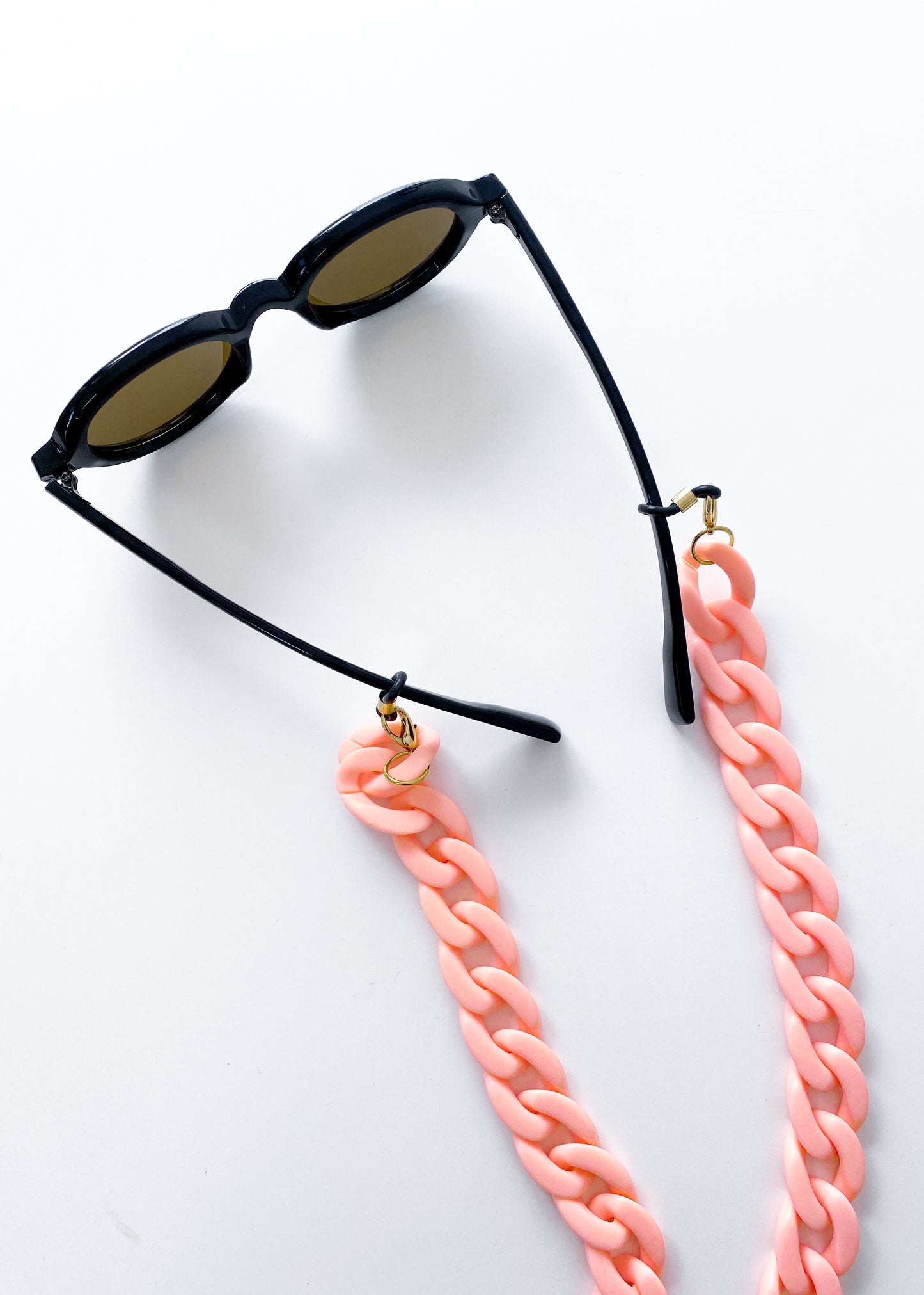 Glasses Strap - Coral