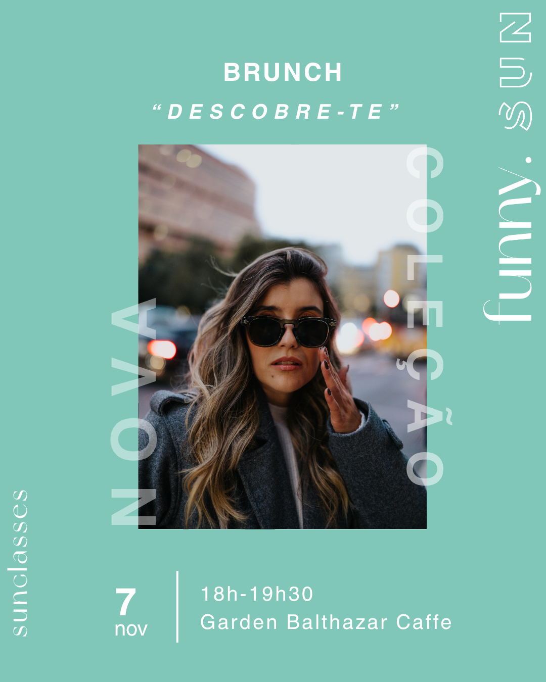 Bilhete - Evento Nova Coleção